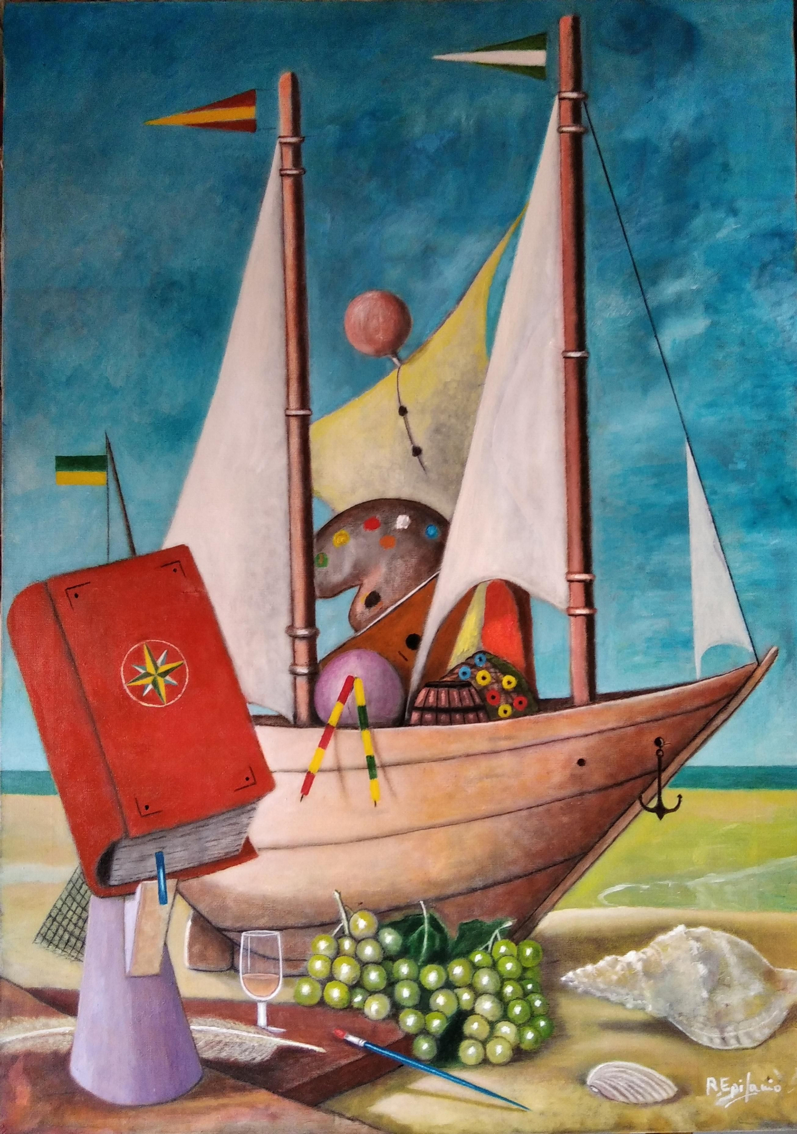 'Marinero en tierra'.