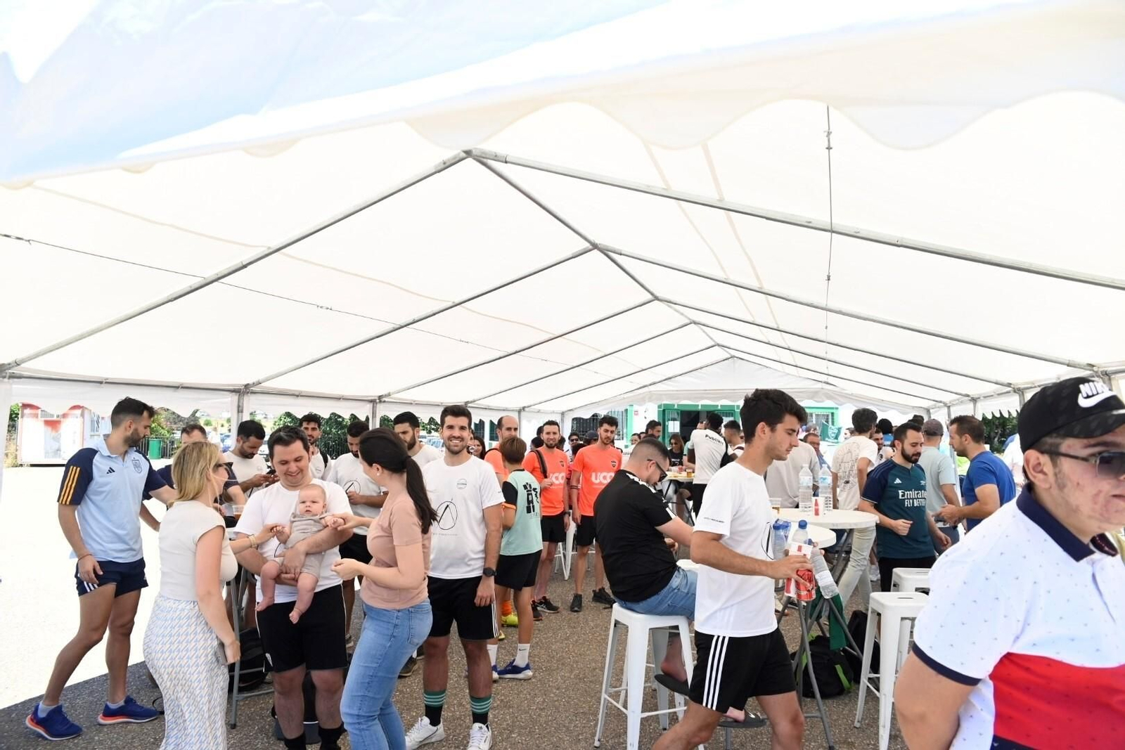 Las mejores fotos de la final de la Liga de Empresas de Córdoba Las mejores fotos de la final de la Liga de Empresas de Córdoba