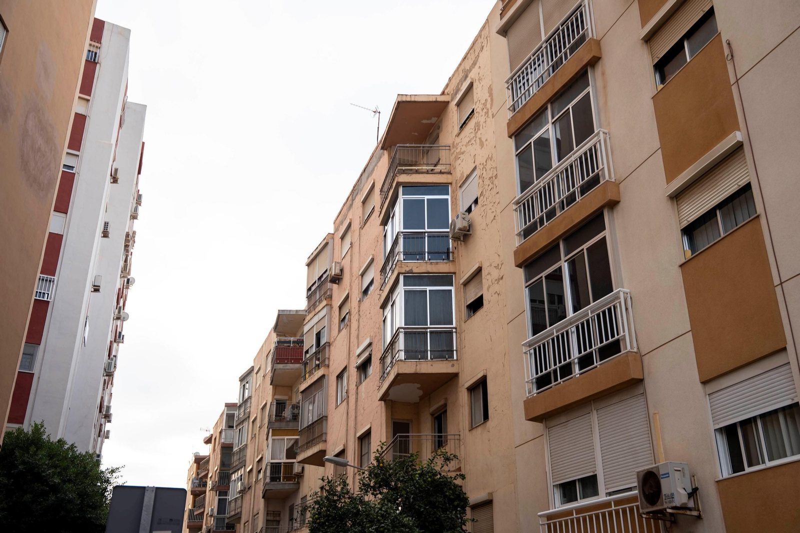 Viviendas en Almería.