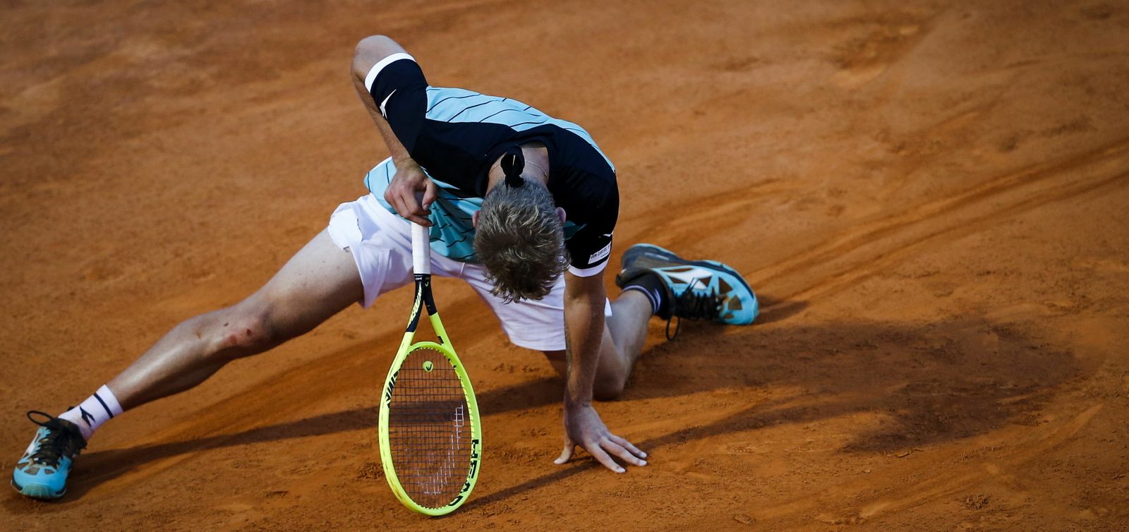 Las fotos de la derrota de Davidovich ante Cuevas