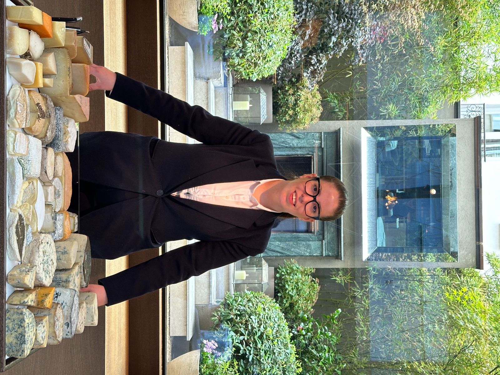 Genoveva Vizcaíno Martín, fromelier almeriense.