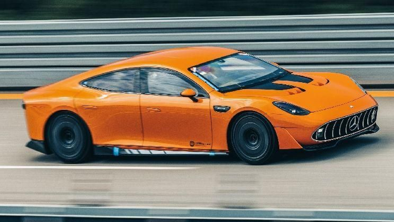 Mercedes-AMG pulveriza récords con el Concept AMG GT XX: 40.075 km en menos de ocho días