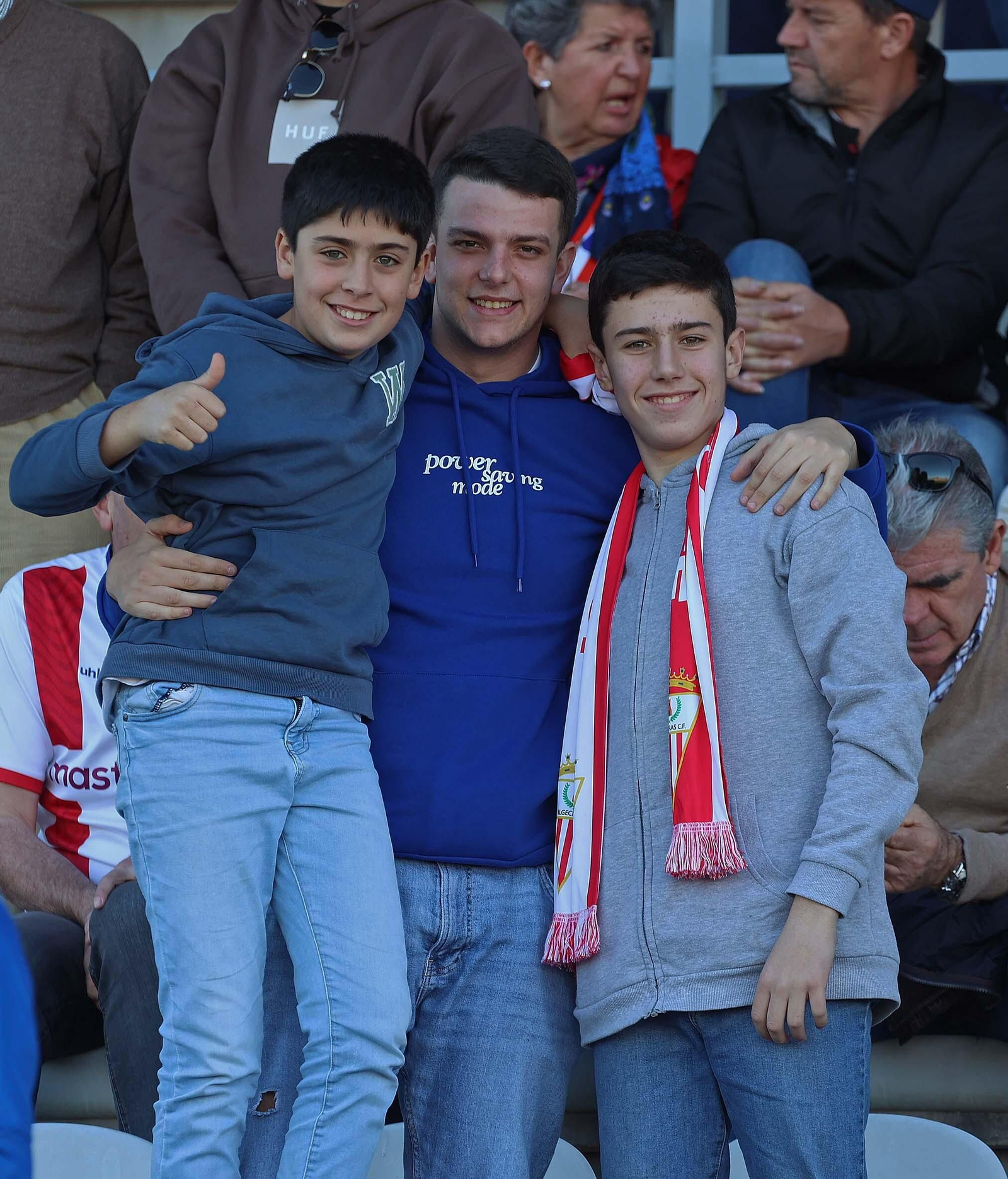 Búscate en el Nuevo Mirador durante el Algeciras - Real Madrid Castilla de Primera Federación