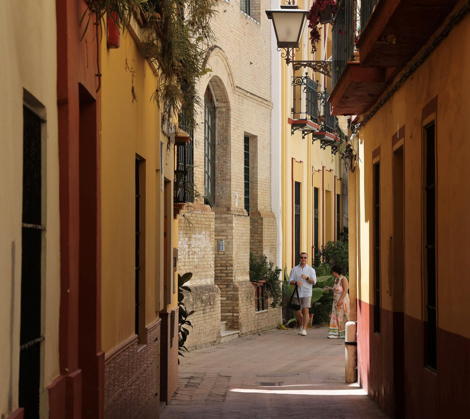 Calles de la antigua judería.