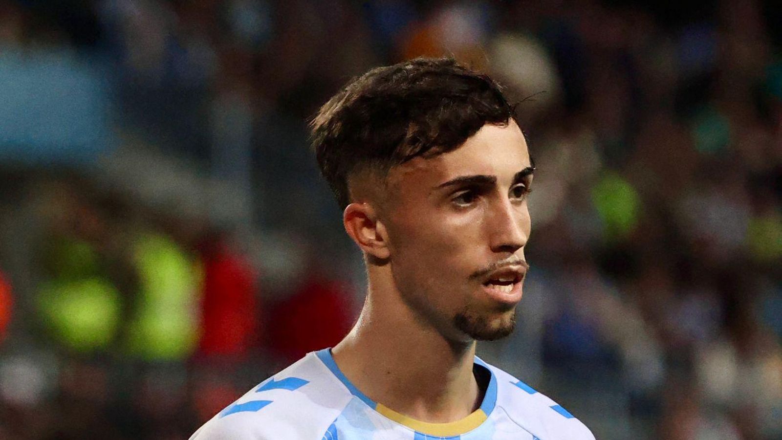 Las fotos del Málaga CF-Real Zaragoza