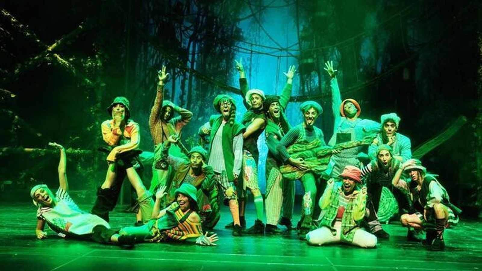 El gran musical 'Peter' llega a Huelva capital