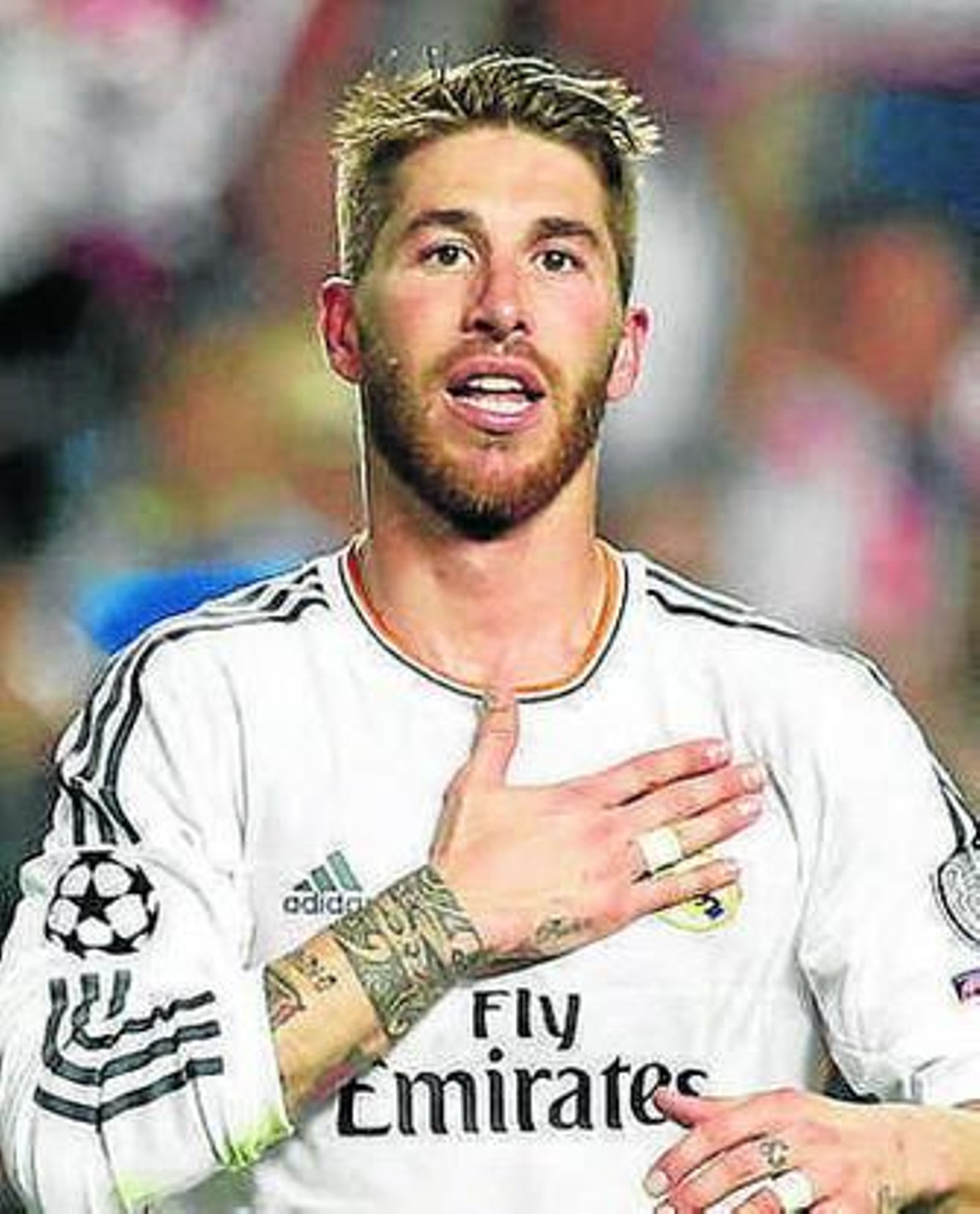 Sergio Ramos.