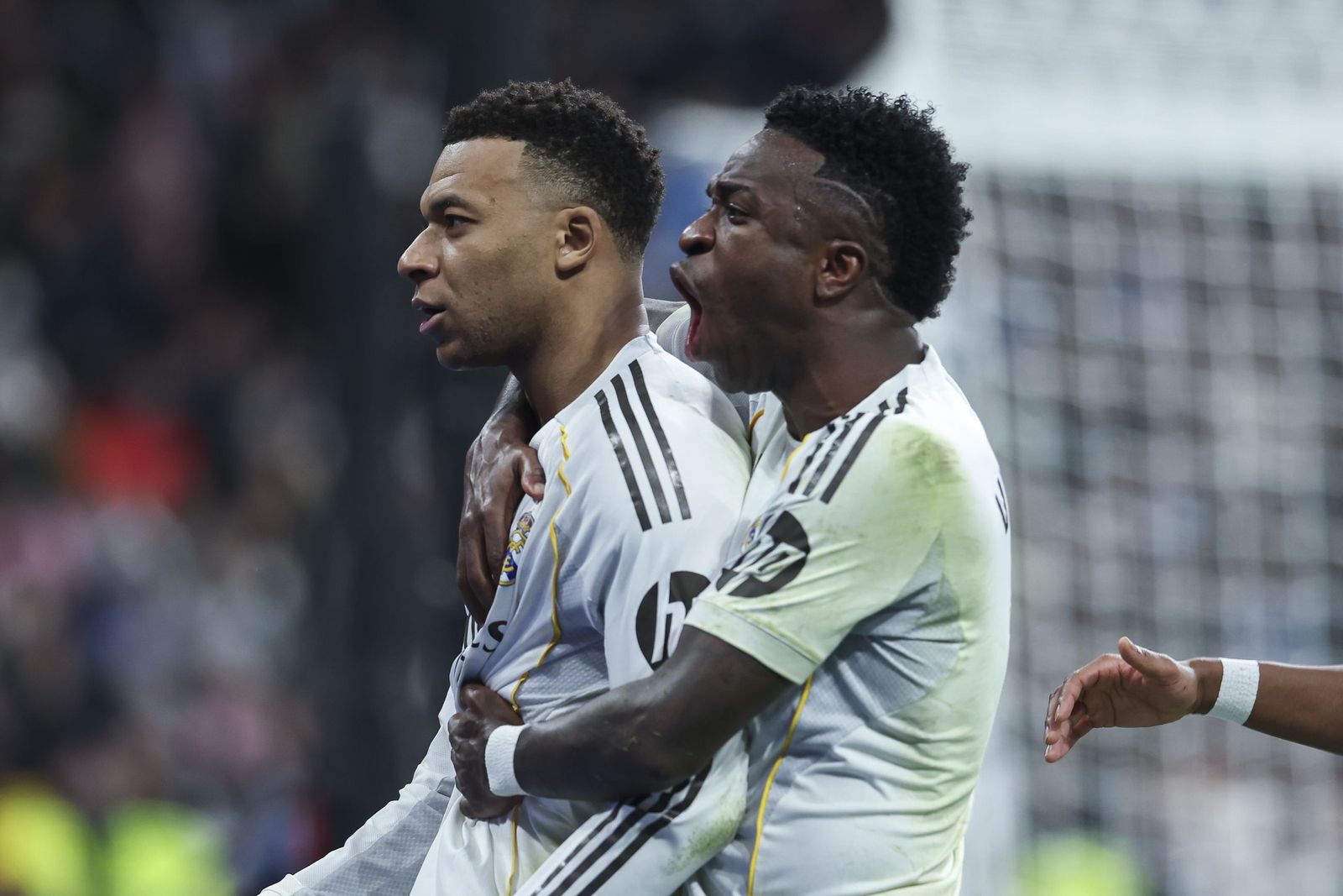 Las fotos del Real Madrid-Rayo Vallecano