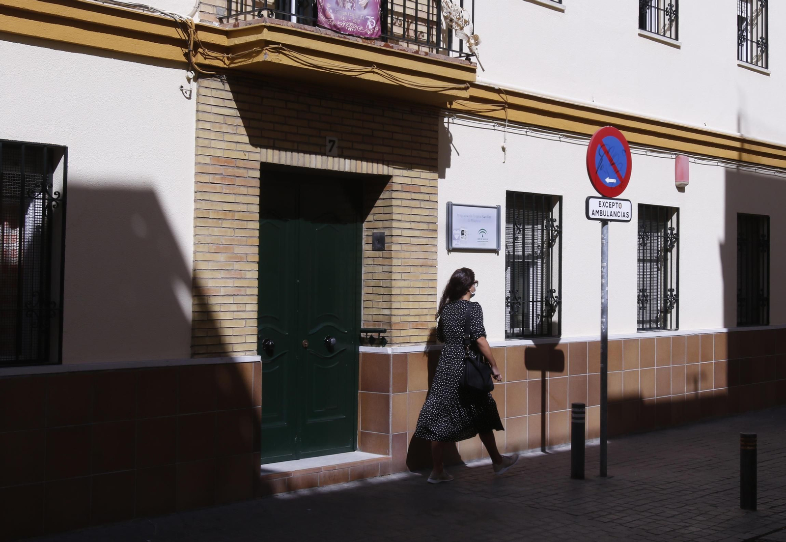 La residencia de mayores La Milagrosa en el centro de la ciudad.
