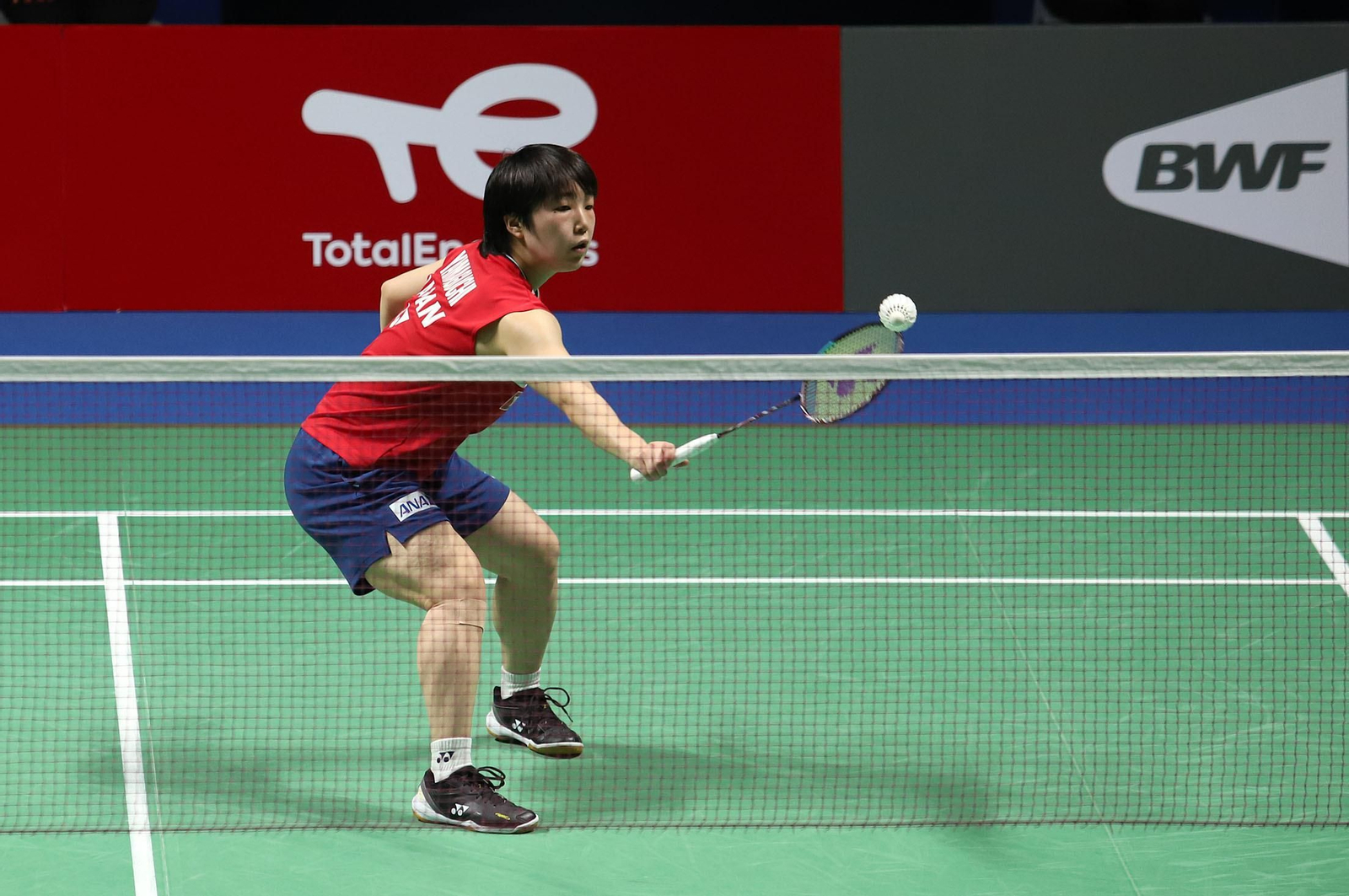 Huelva 2021: final femenina TAI Tzu Ying-YAMAGUCHI. Mundial de Bádminton Huelva´21