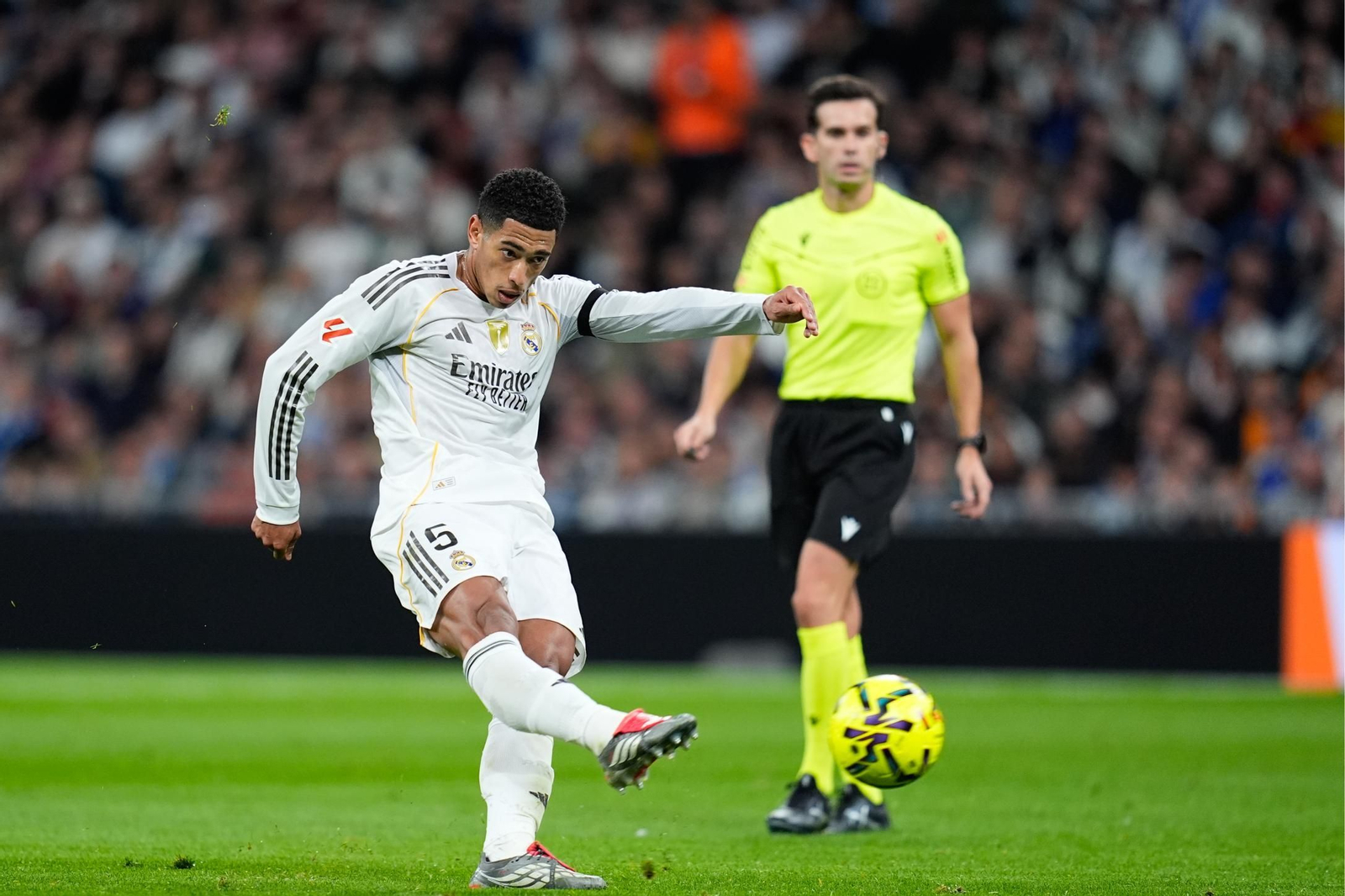 Las fotos de la derrota del Real Madrid contra el Celta