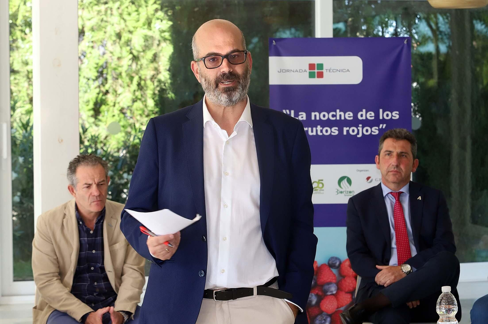 Imágenes de la Jornada "La noche de los frutos rojos"