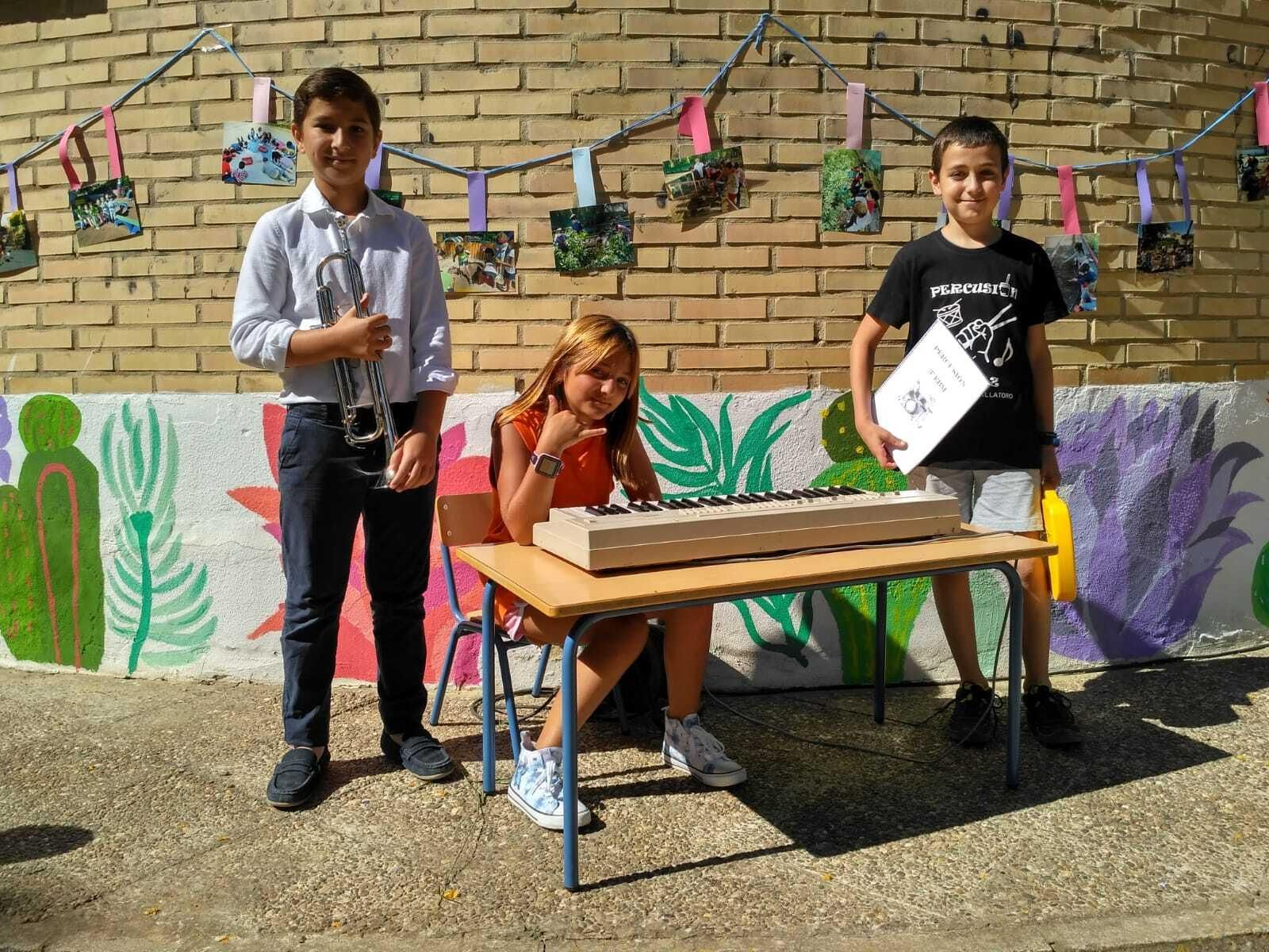 El CEIP Montealegre celebra el Día Mundial del Medio Ambiente
