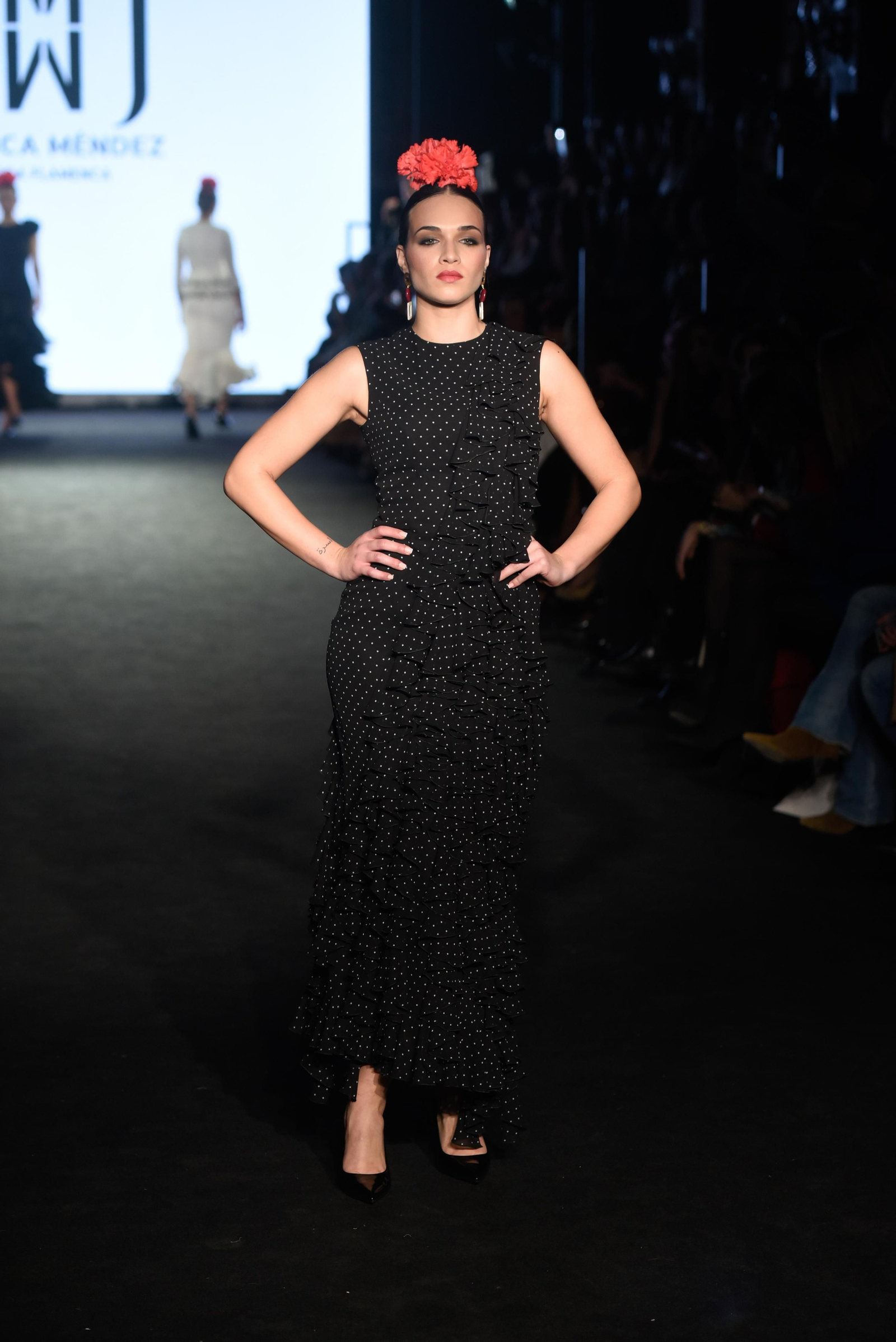 El desfile de Mónica Méndez en We Love Flamenco 2024, todas las fotos