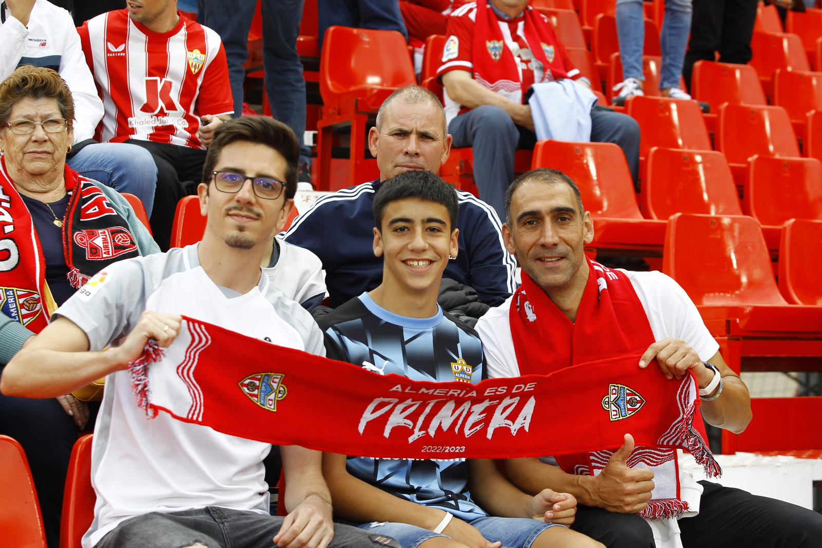 Imágenes del partido U.D. Almería-R.C.D. Mallorca