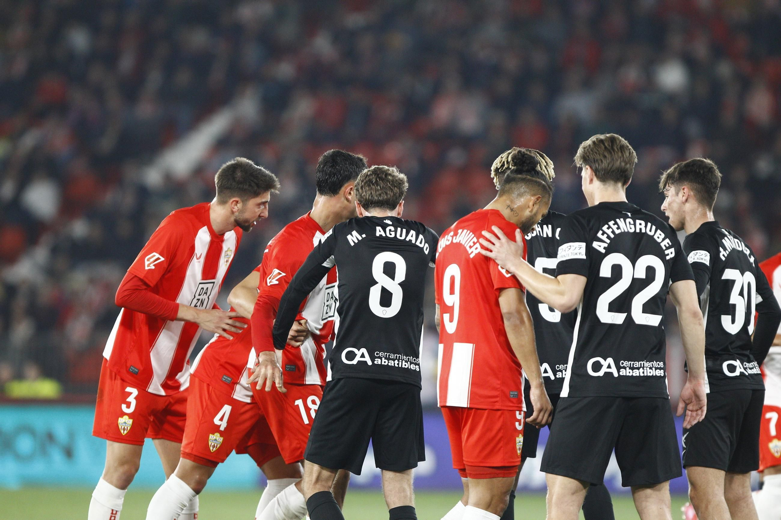 Las fotos del Almería-Elche