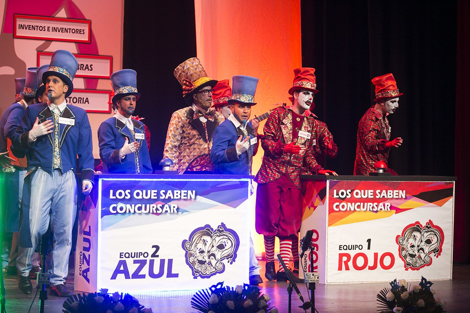 Las imágenes del sexto días de preliminares del Carnaval Colombino