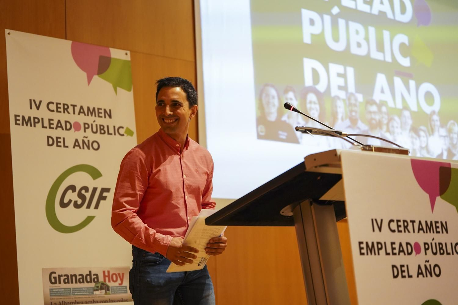 IV Certamen del Empleado Público del año