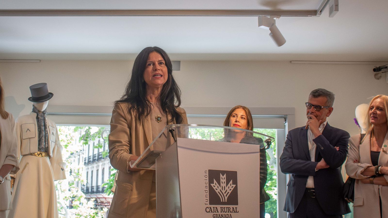 La diseñadora Pilar  Dalbat