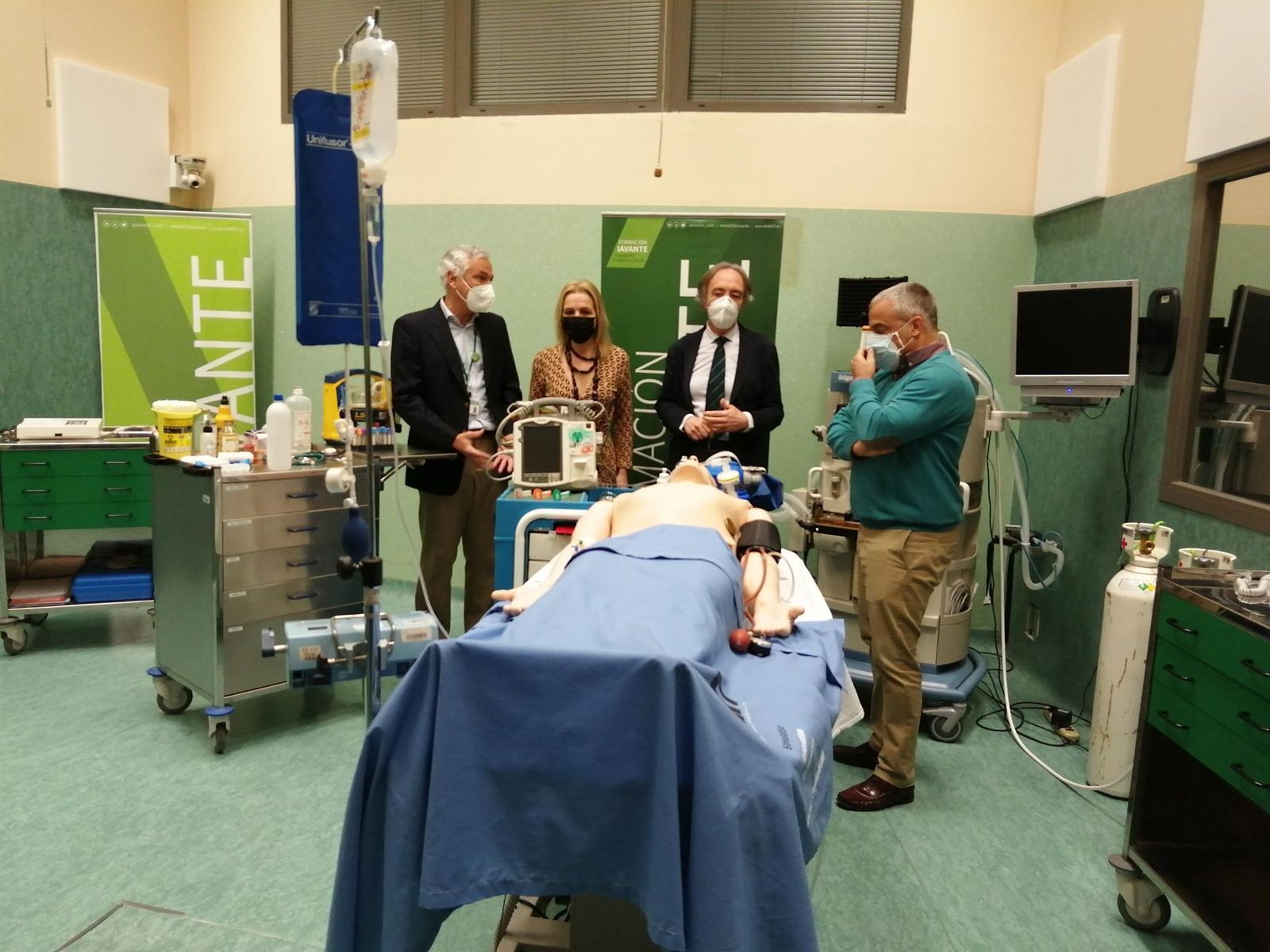 Iavante imparte en Granada el XVI curso internacional de coordinación de trasplantes