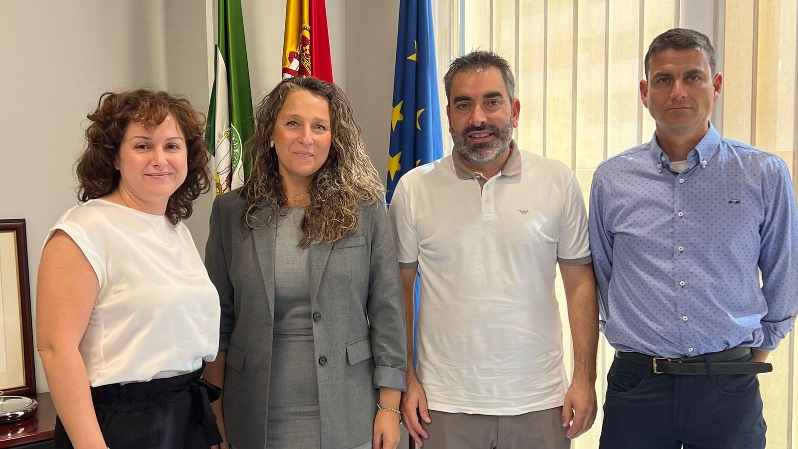 La delegada de Justicia ha mantenido una reunión con los responsables del centro de menores