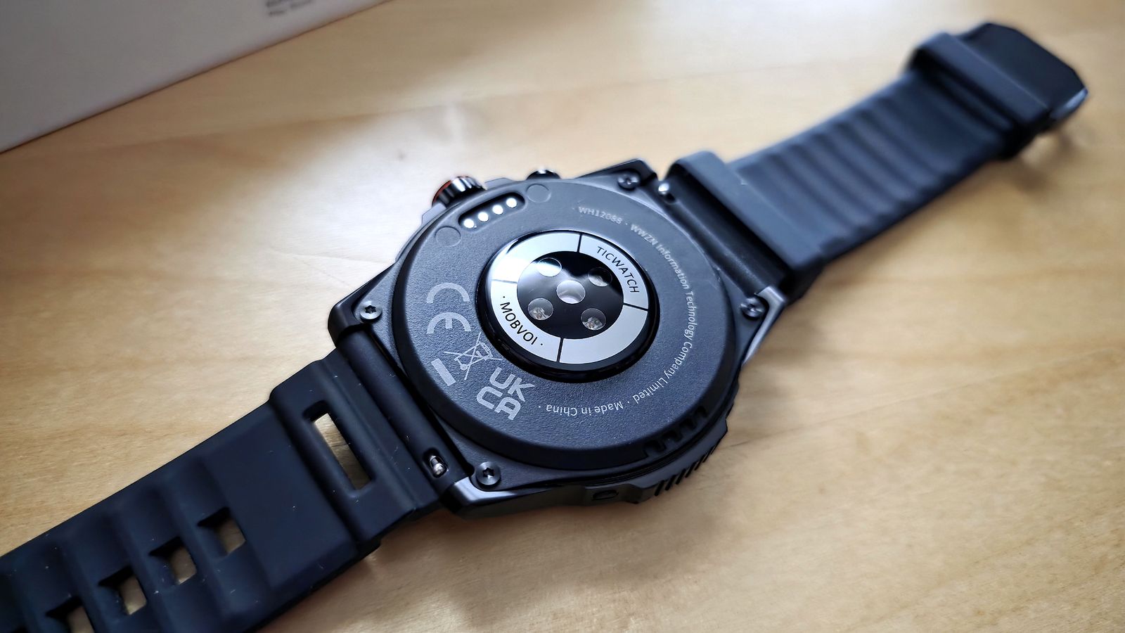 Las fotos del análisis del Mobvoi TicWatch Atlas