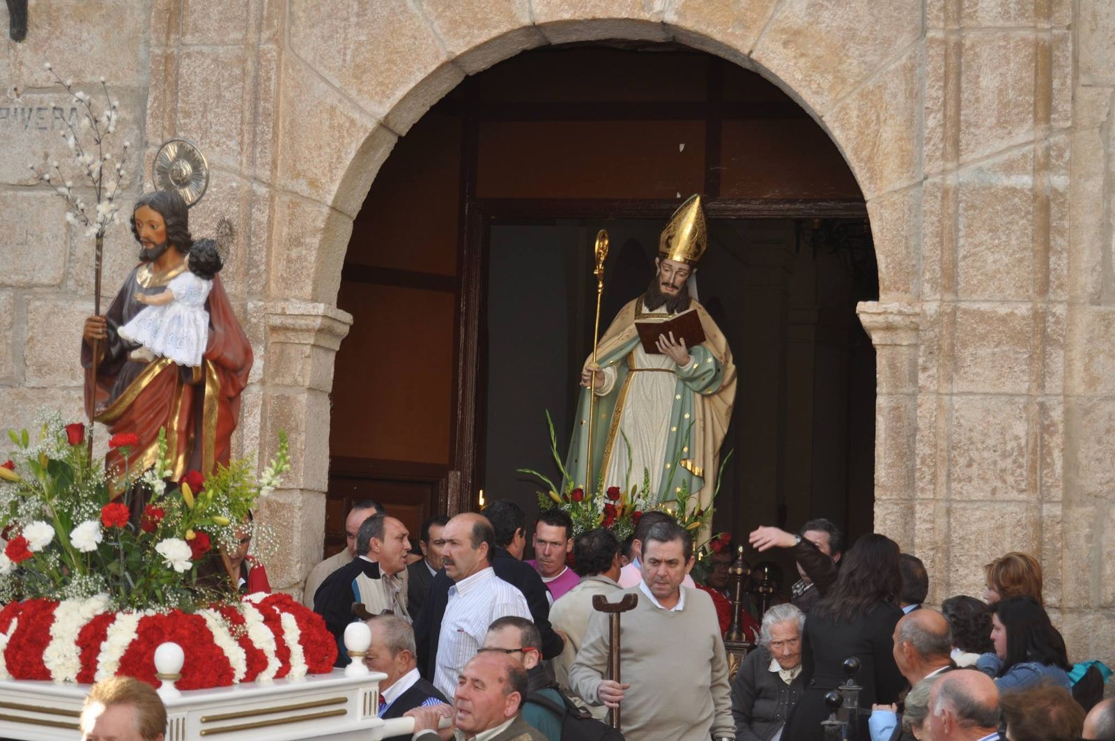 Itinerario de las Fiestas Patronales de Albuñol en honor a San Patricio