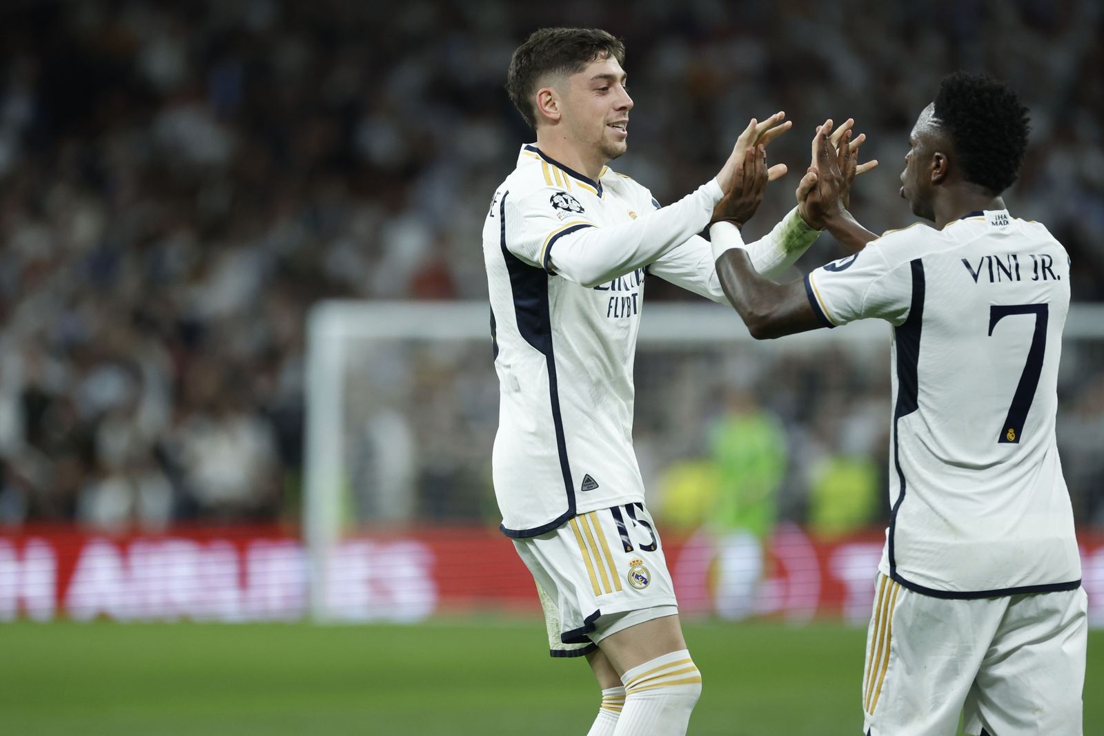 Las fotos del Real Madrid - Manchester City