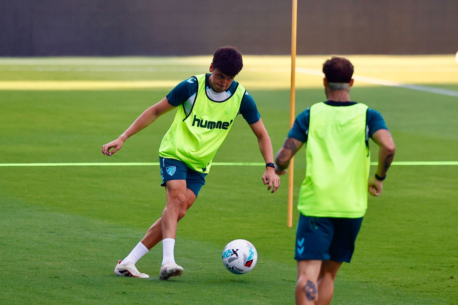 El Málaga CF, con la Real Sociedad B entre ceja y ceja