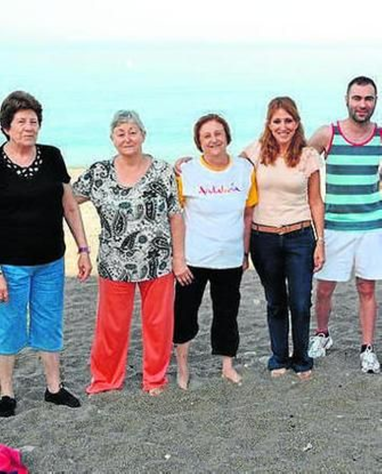 Los mayores participan activamente.