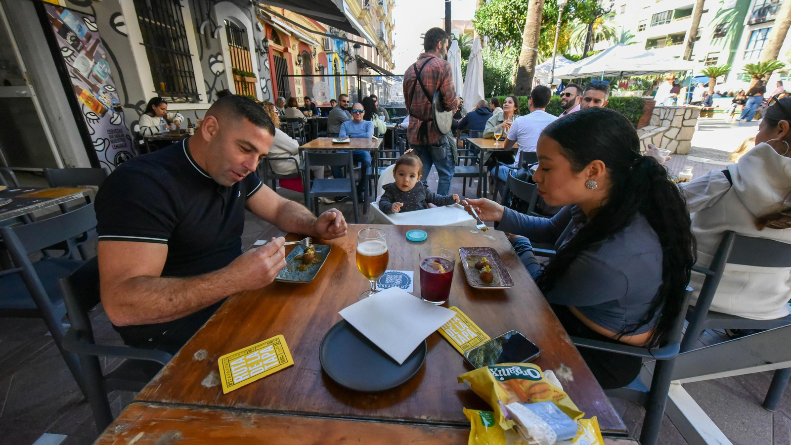 El último día de la VIII Ruta de la Tapa de La Línea, en imágenes