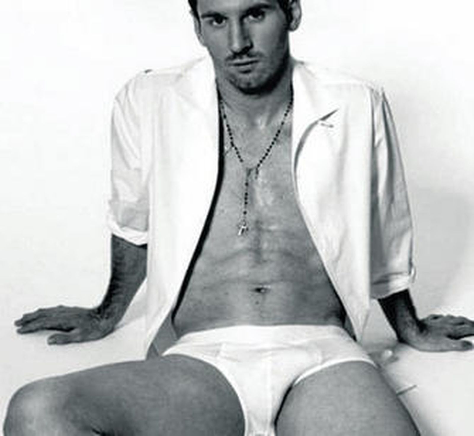 Leo Messi ficha por Dolce & Gabbana