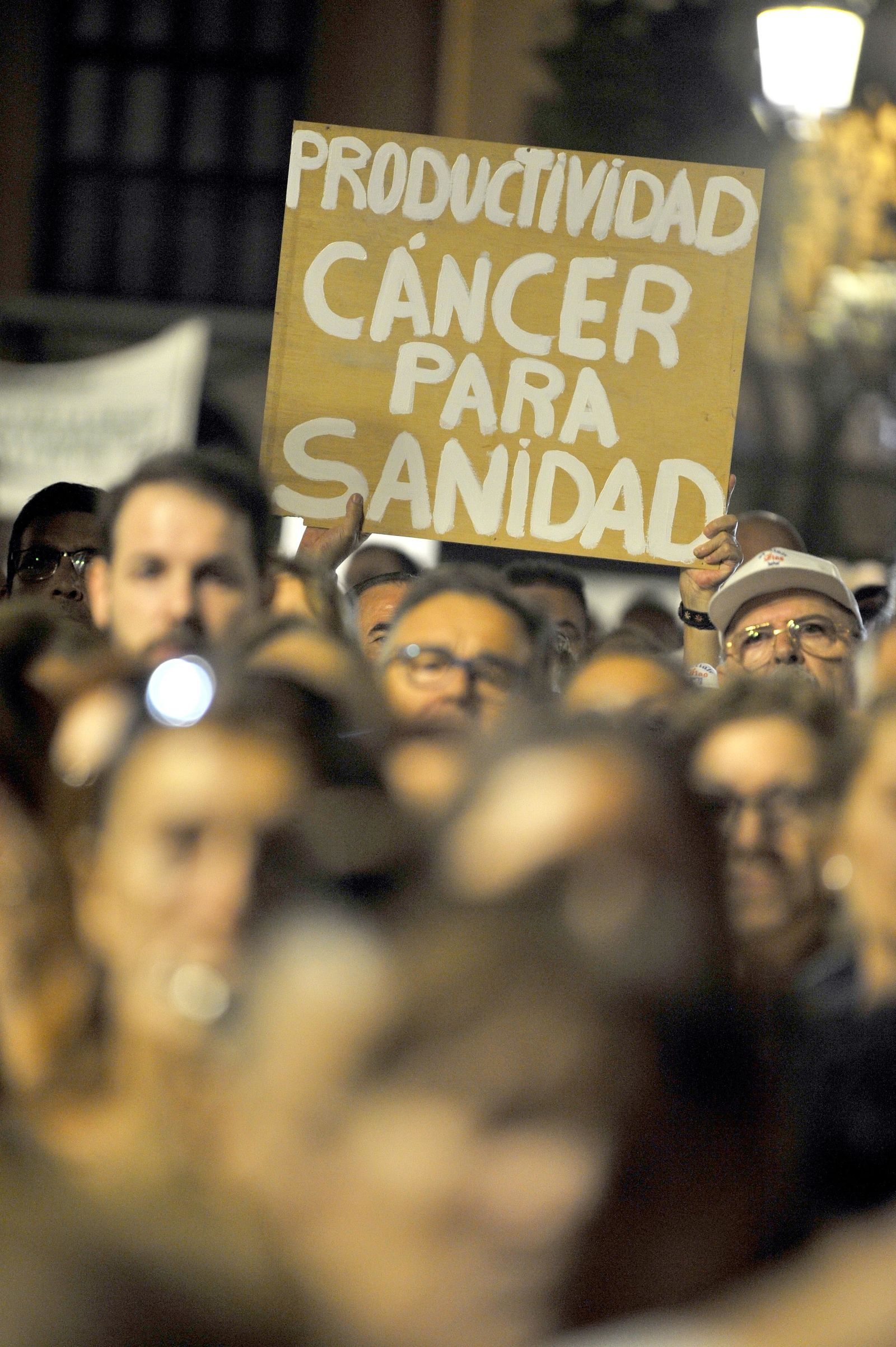 Las imágenes de la manifestación