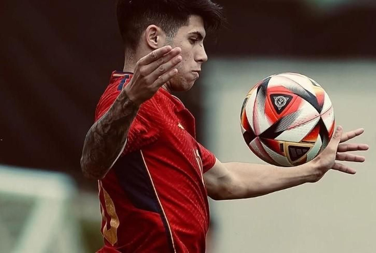 Antoñito Cordero, con España. Antoñito Cordero, con España.