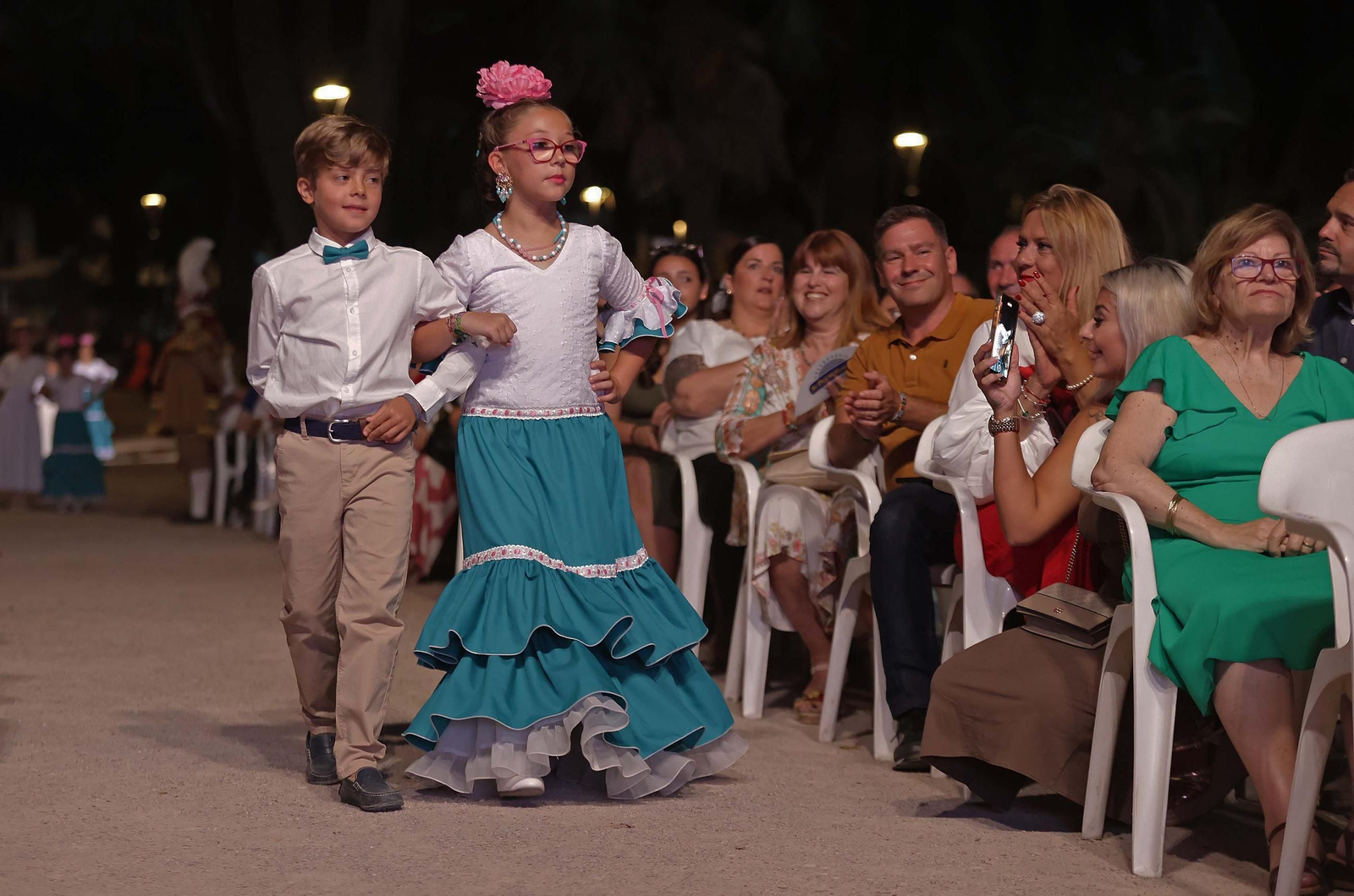 Fotos de la Coronación y Pregón de la Feria Real de Algeciras 2025