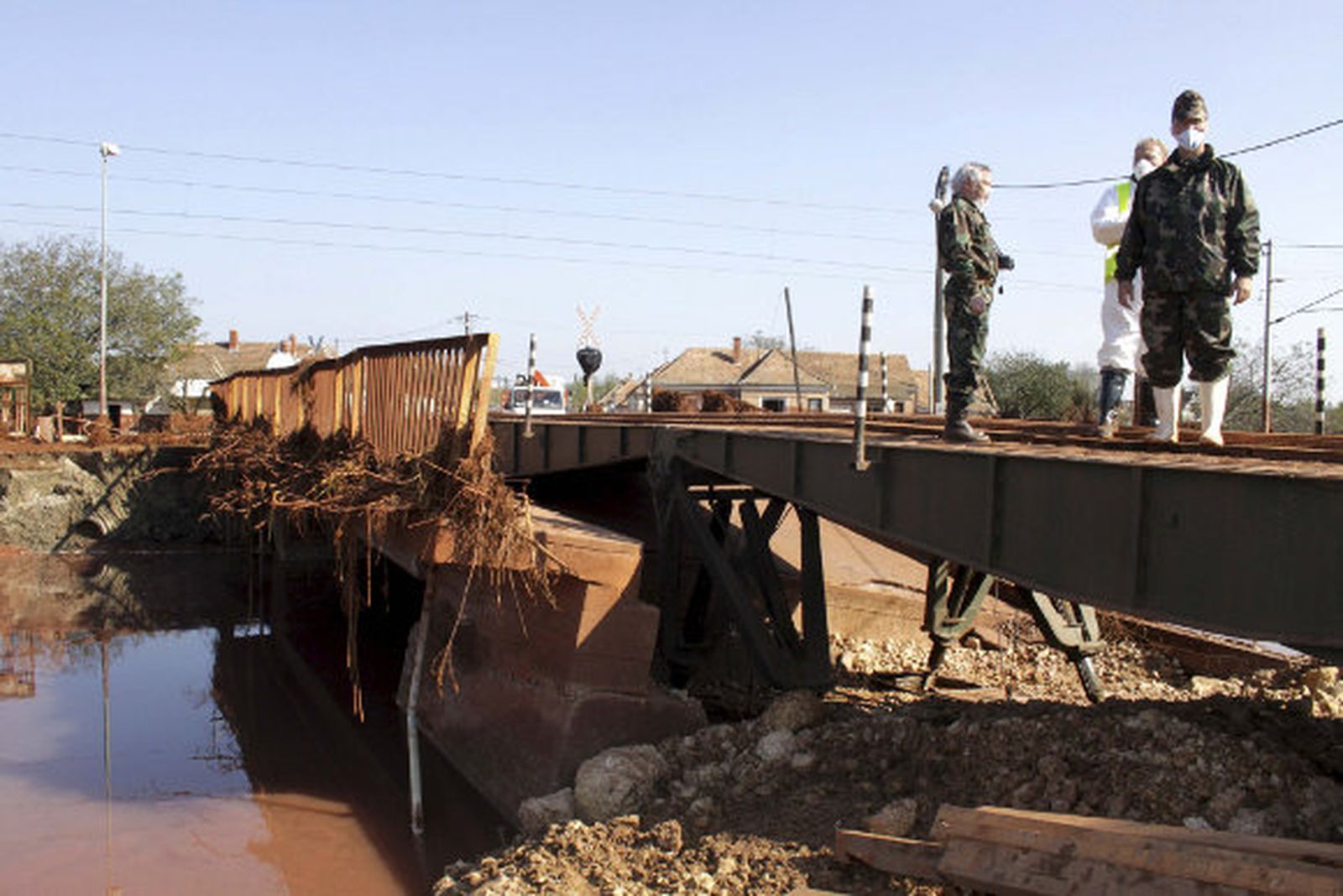 Detenido el director de la empresa que originó el vertido tóxico en Hungría