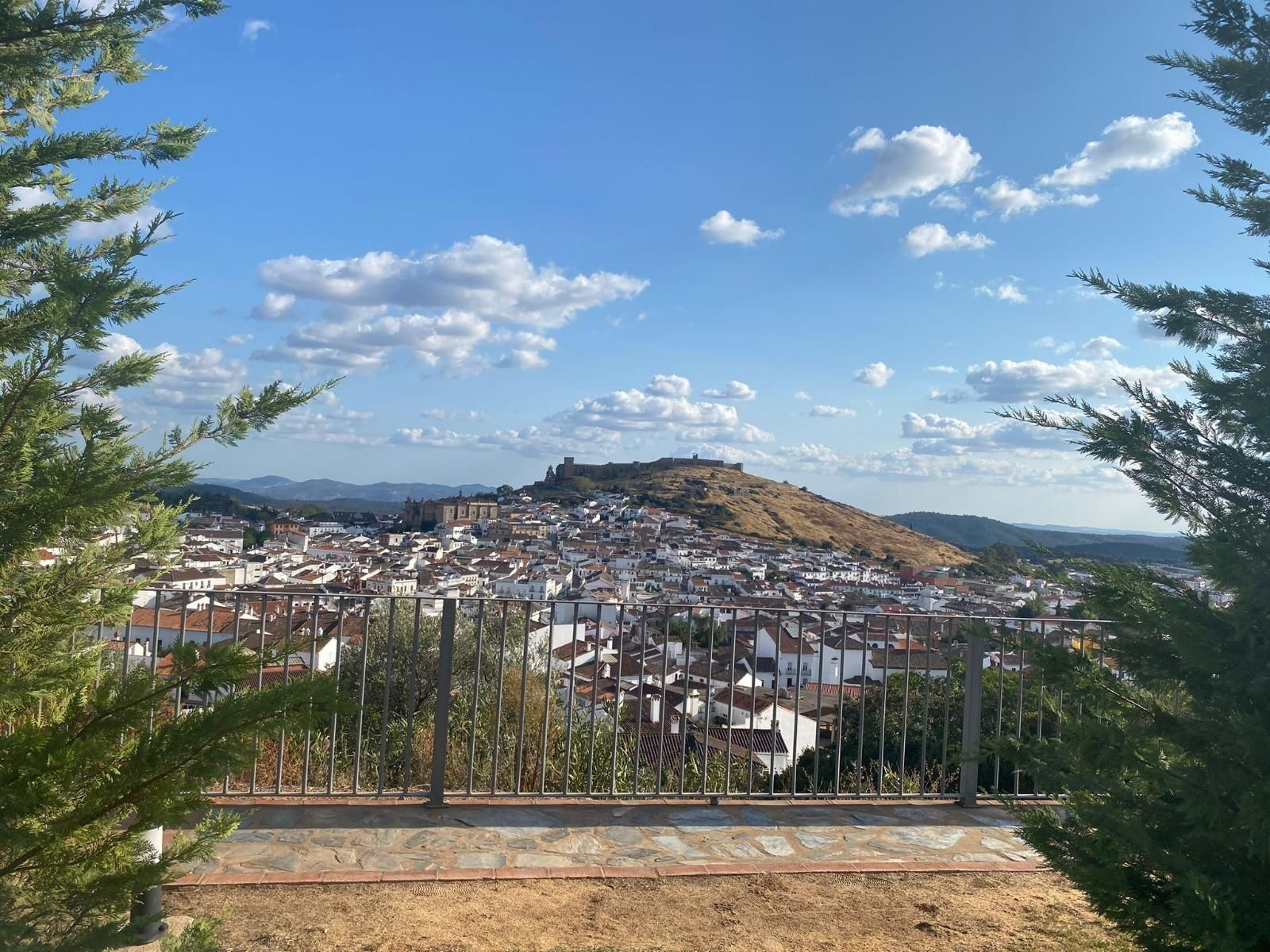 Vistas desde el hotel Barceló Aracena