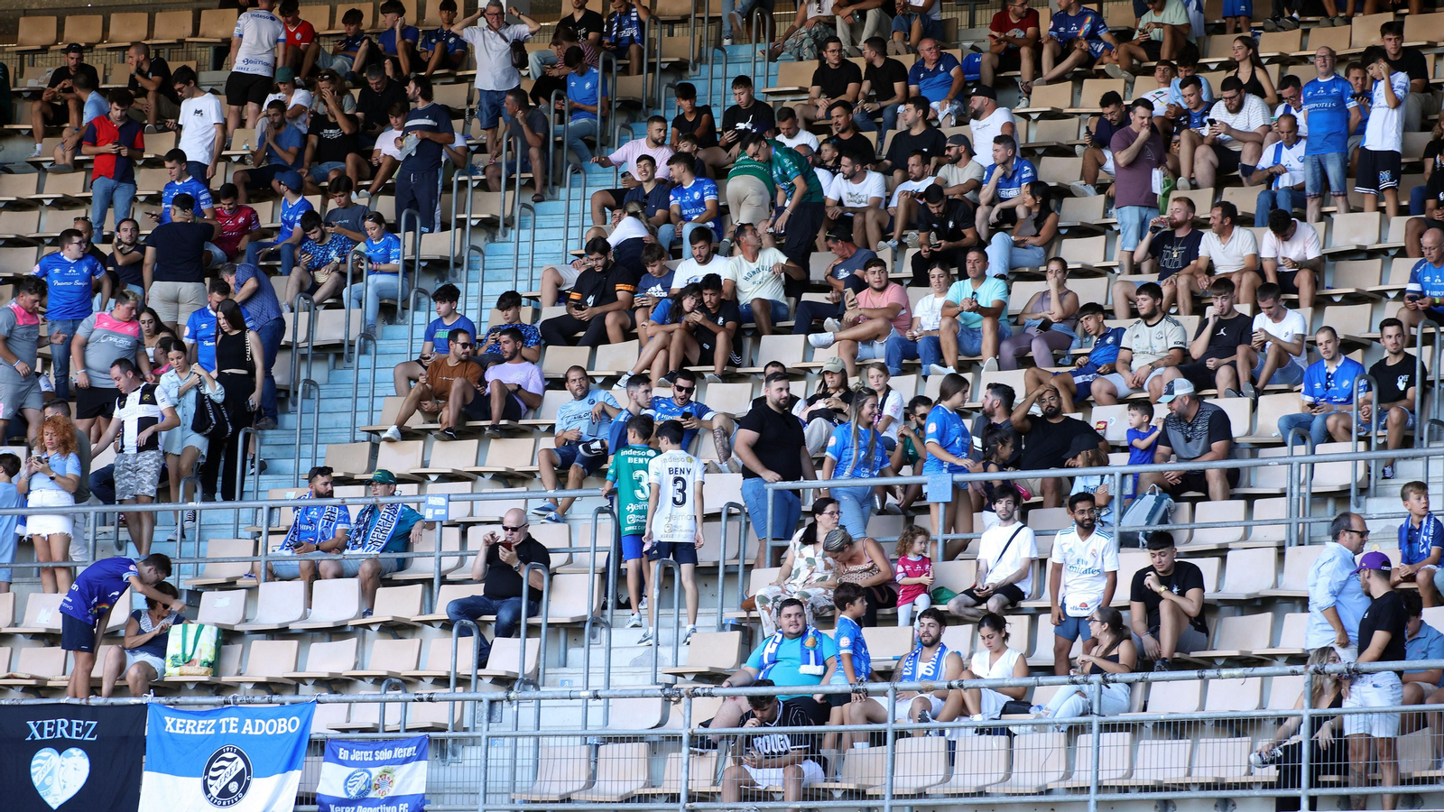 Búscate en el Xerez DFC - La Palma CF en Chapín