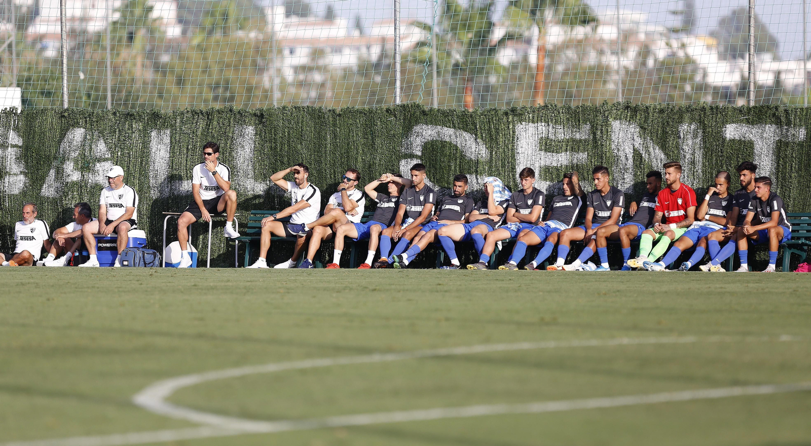 Las fotos del Málaga CF-Mallorca