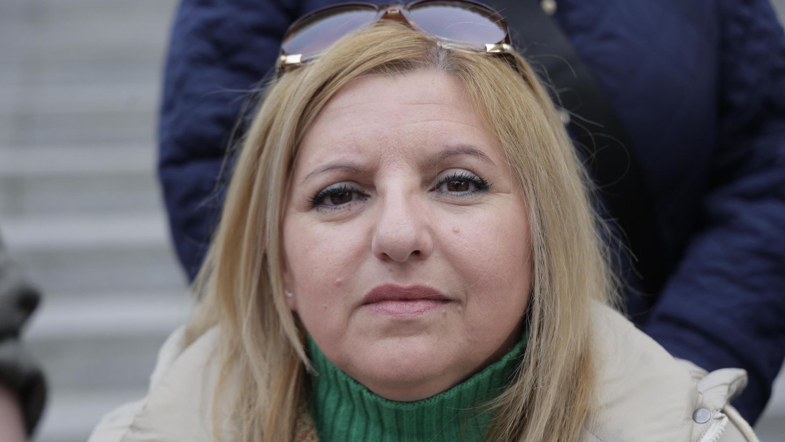 Isabel María Silva, afectada de Covid persistente con 45 años.