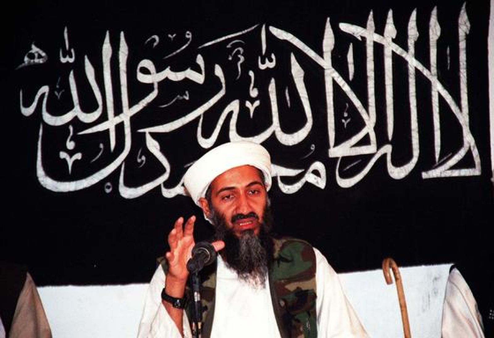 Osama Ben Laden.

Foto: AFP/Reuters/EFE