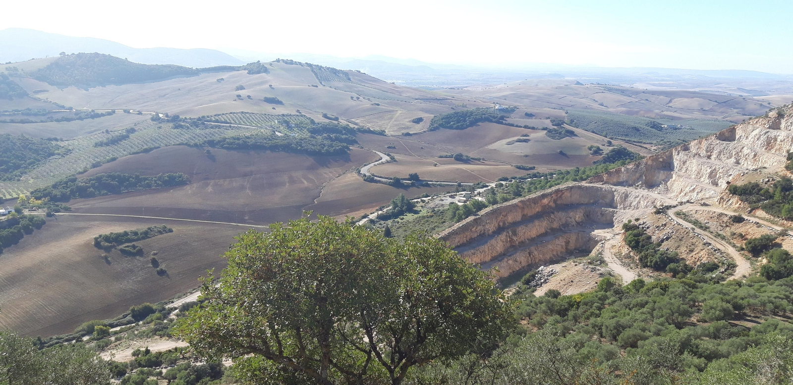 Las fotos de la ruta del castillo de Cote, en Montellano