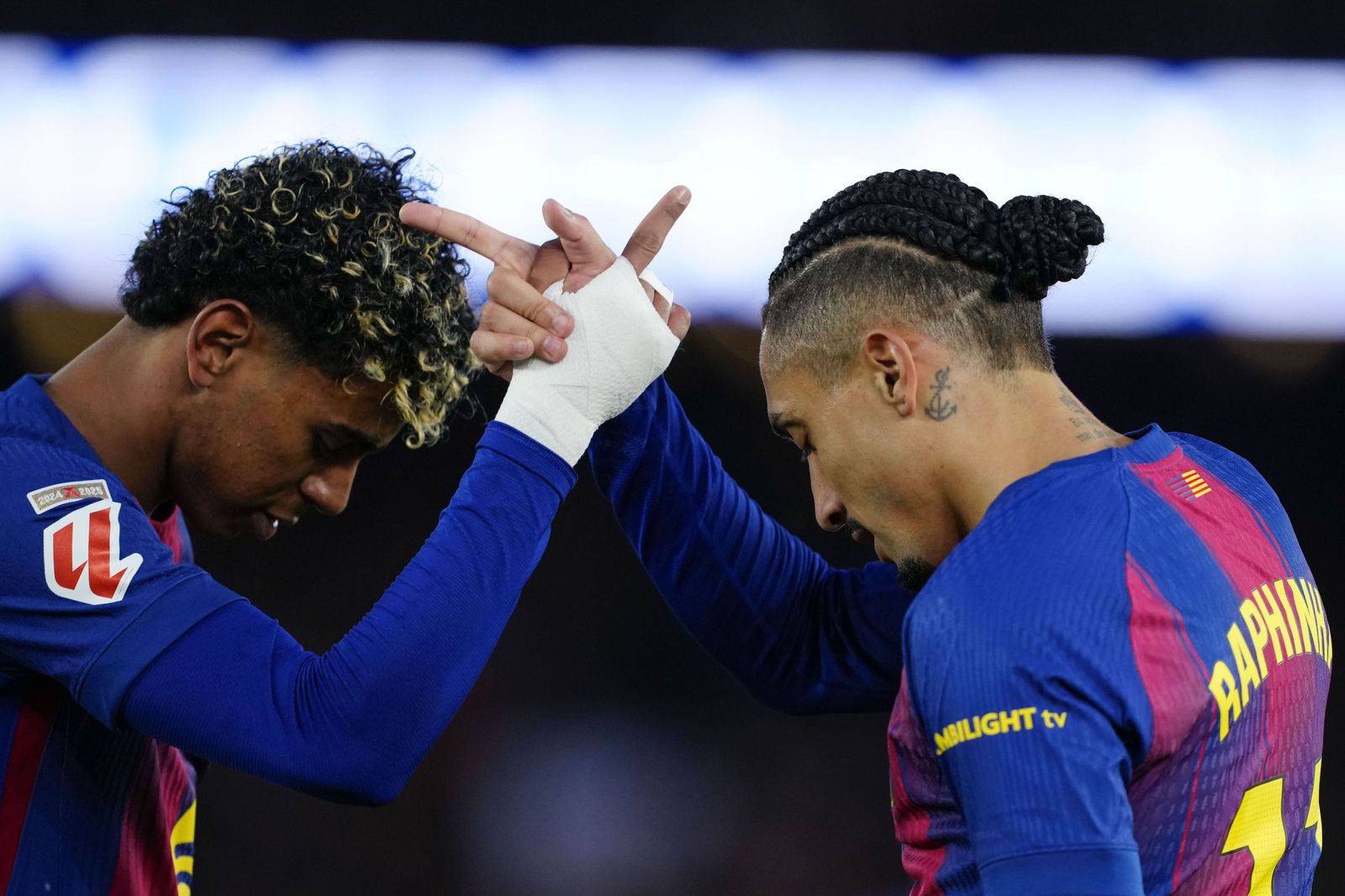 Las fotos del Barcelona-Oviedo