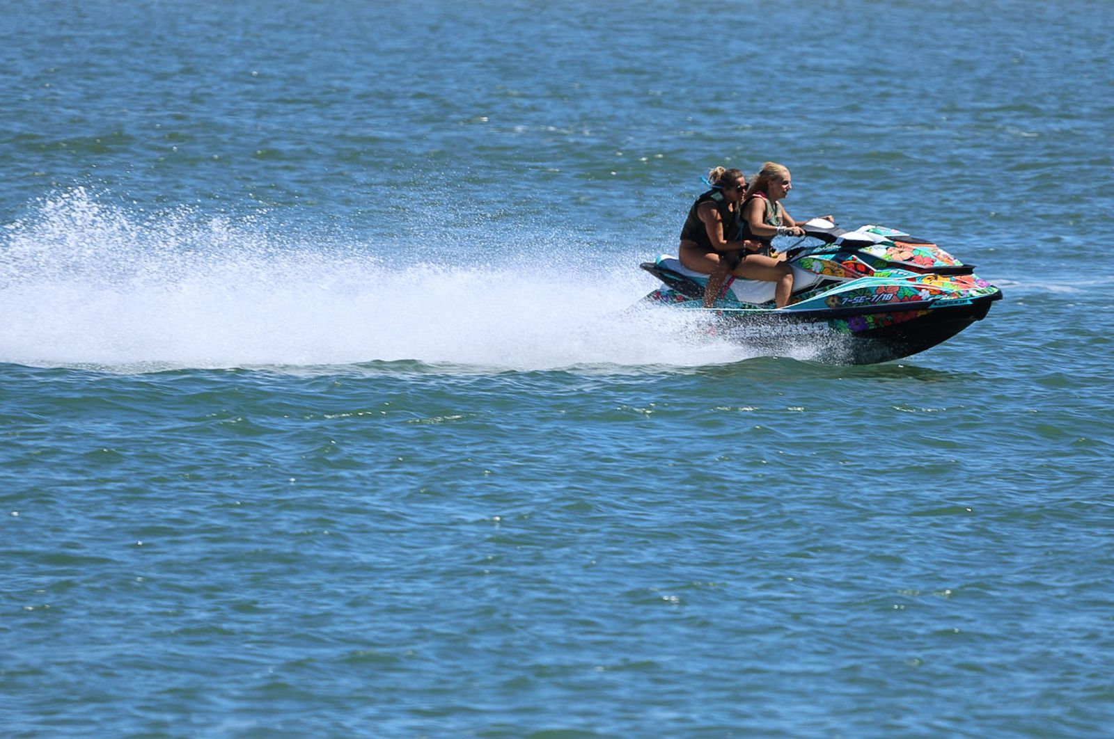 Imágenes de la soleada mañana de playa en Punta Umbría