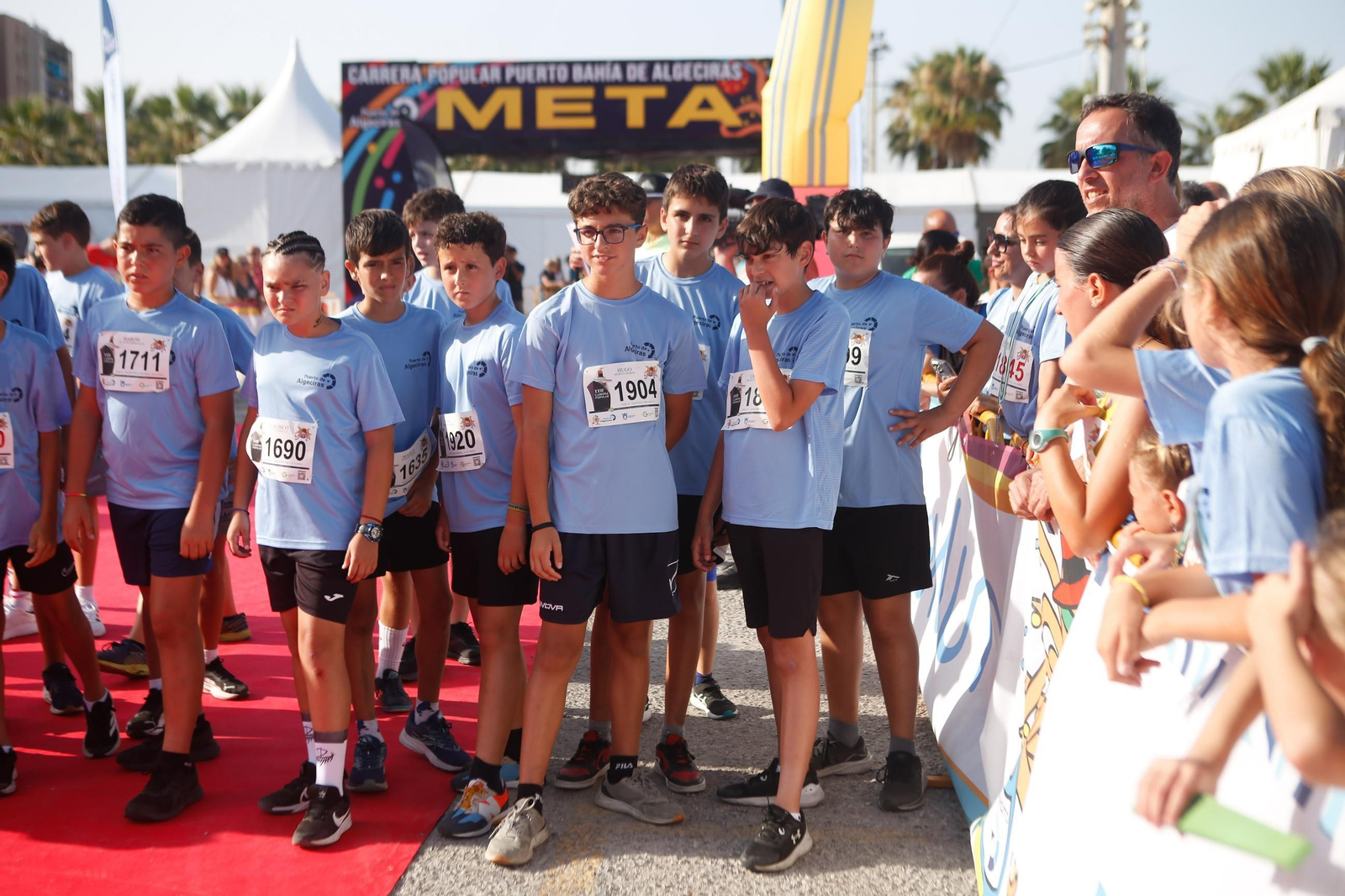Búscate en la galería de fotos de categorías inferiores de la XXIII Carrera Popular Puerto Bahía de Algeciras