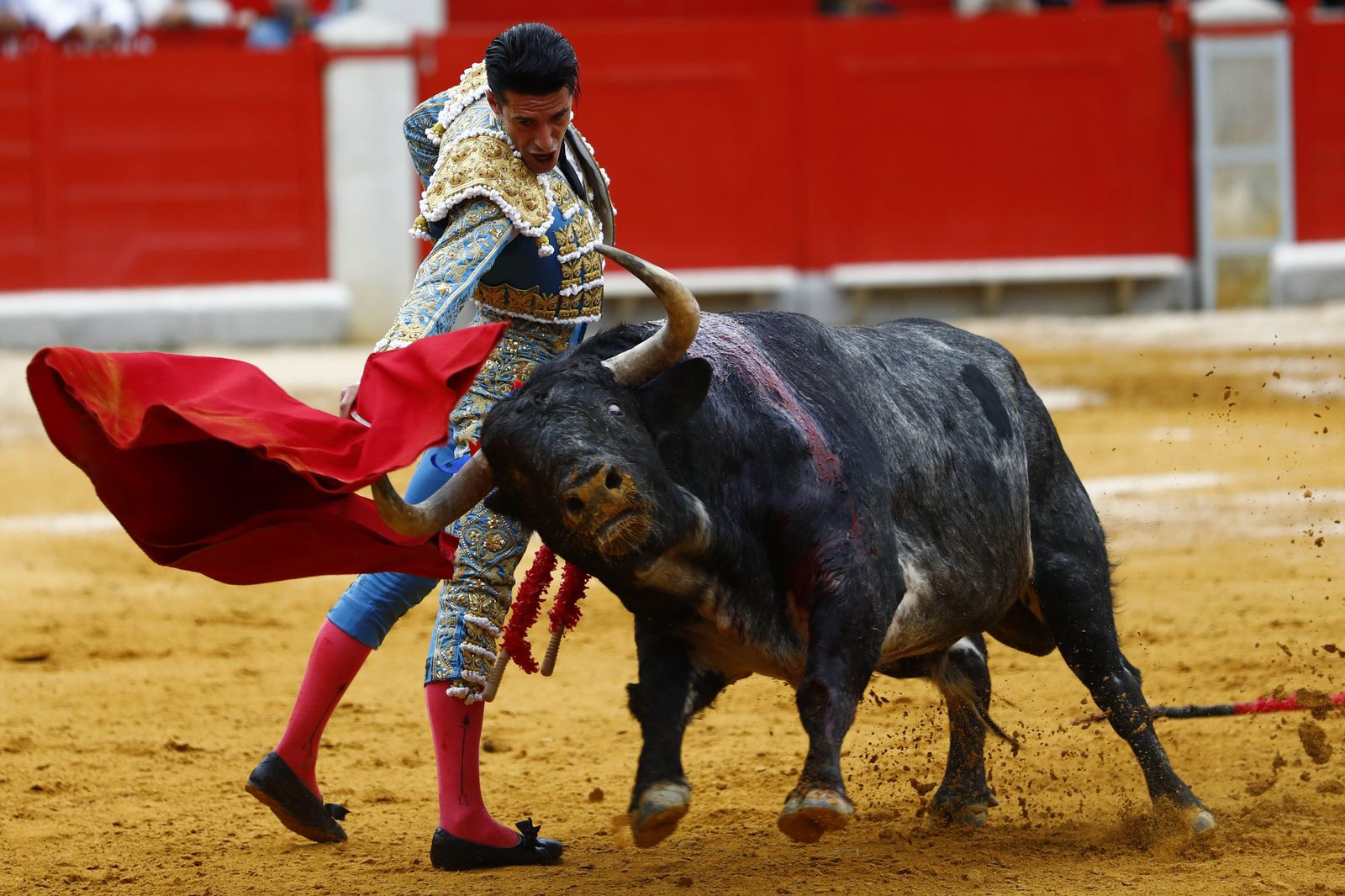 Así ha sido la primera jornada taurina del Corpus en Granada