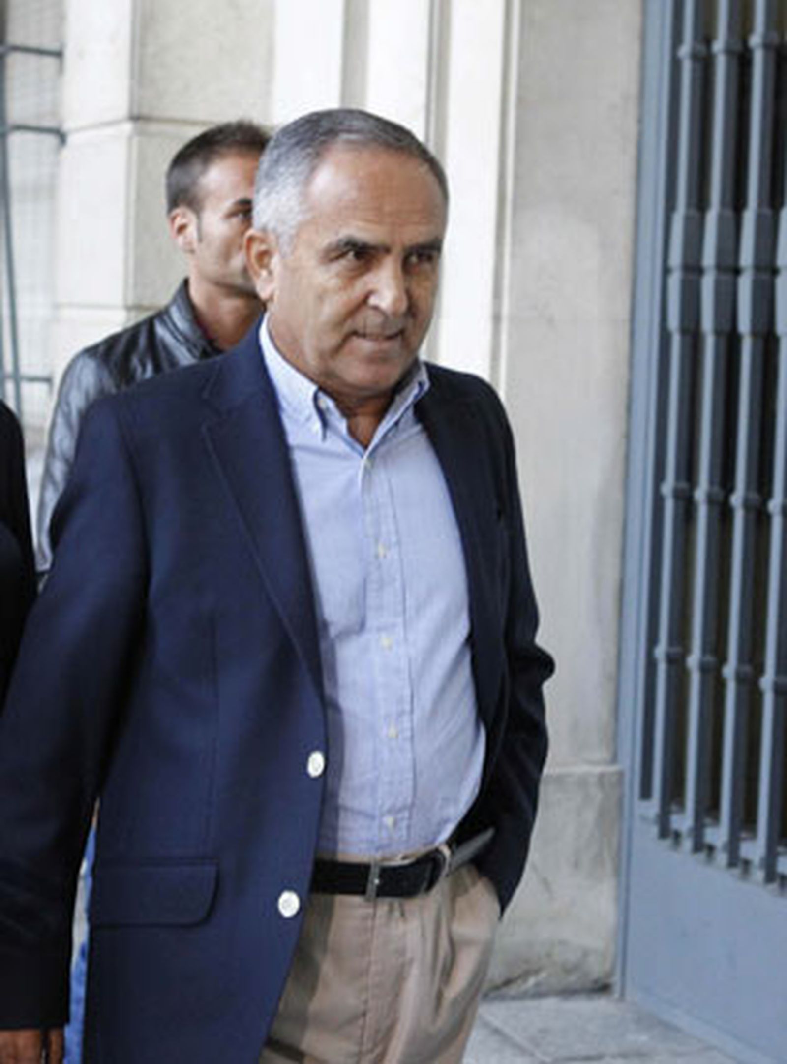 El juez expulsa a Gaviño de la Sala tras confirmar los forenses que está capacitado para declarar