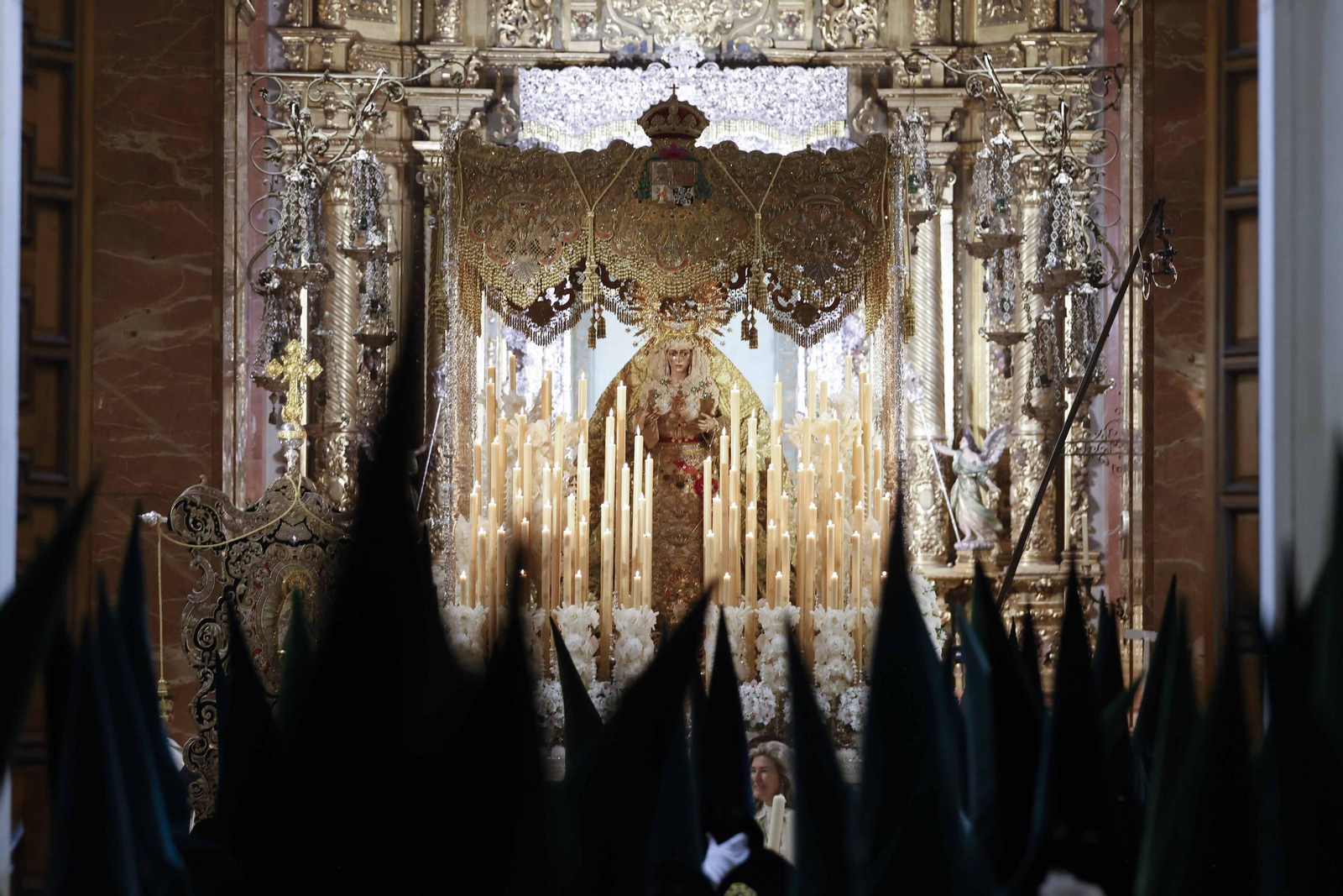 la Hermandad de la Macarena en la Semana Santa de Sevilla 2025