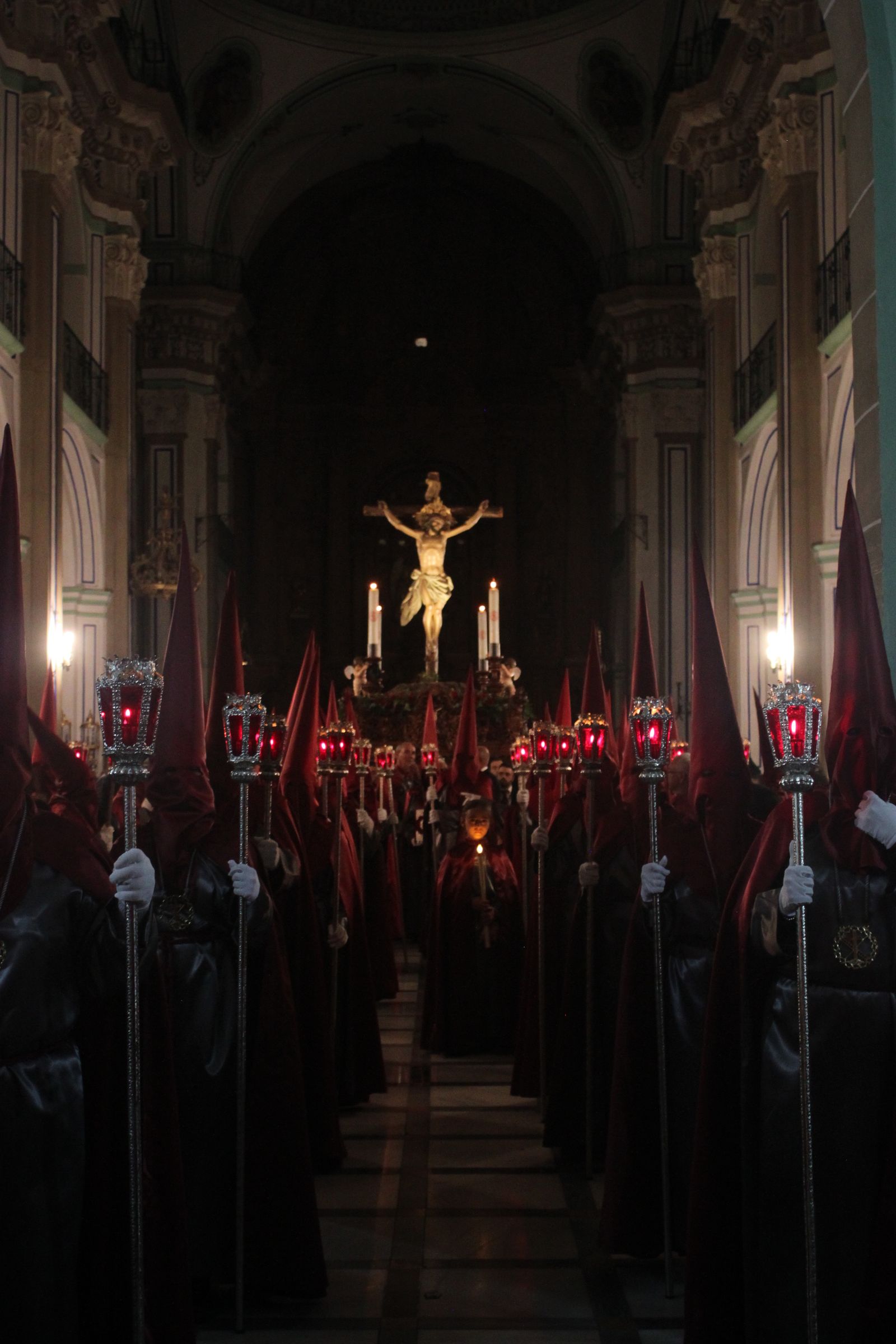Las mejores fotos de la procesión del Miércoles Santo en Vélez Rubio