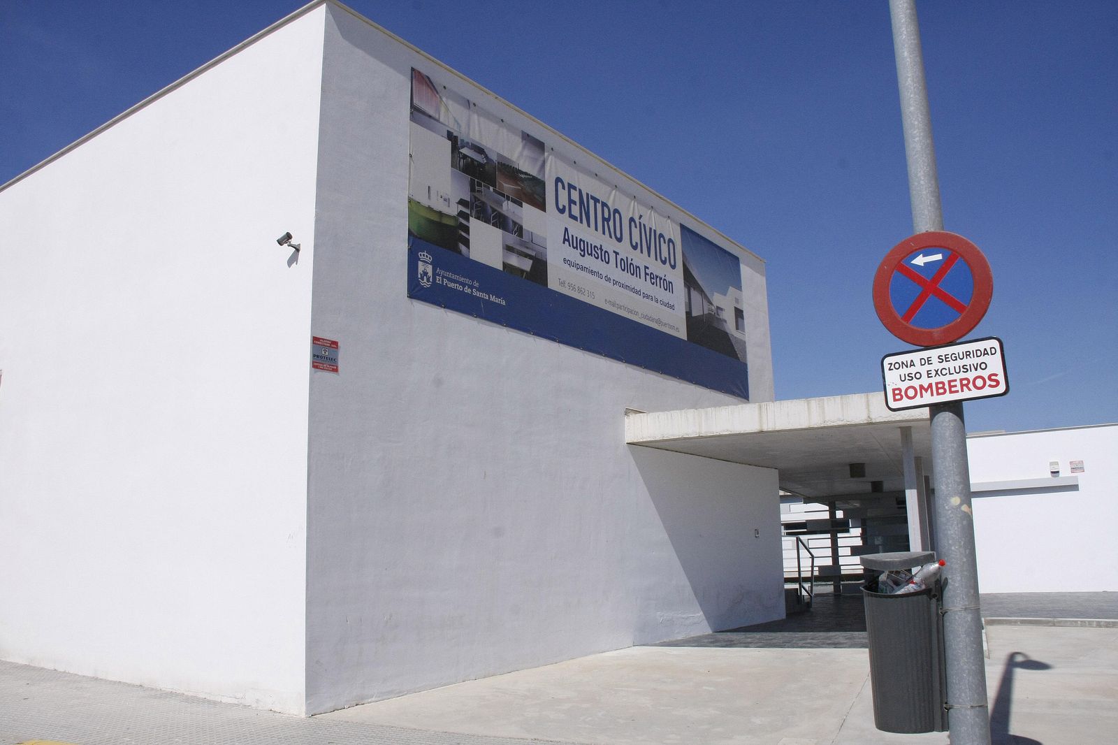 Imagen del Centro Cívico Augusto Tolón.